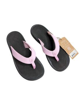 Olukai Womens Ohana Flip Flops Paradise Pink Size 5 inland inspired